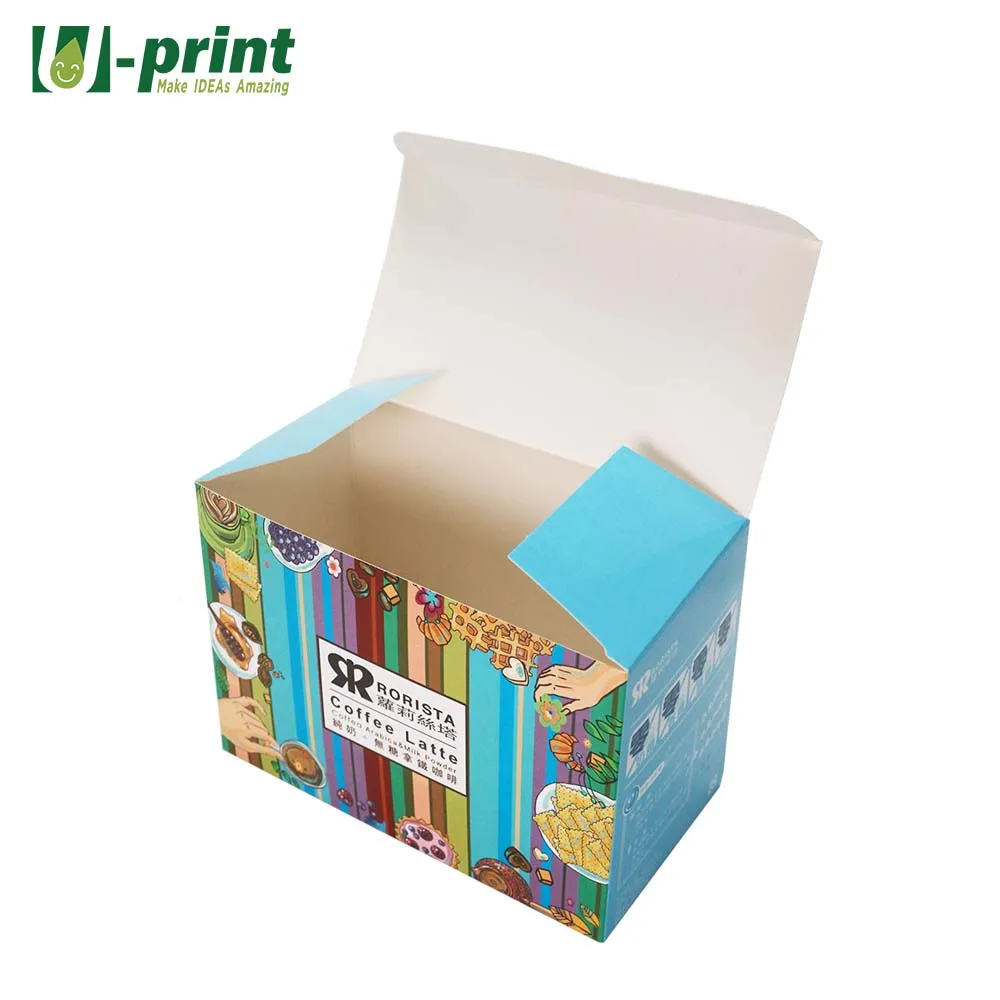 OEM ODM Custom Customer Logo Printing Factory Wholesale Price Small Gift Foldable Paper Box