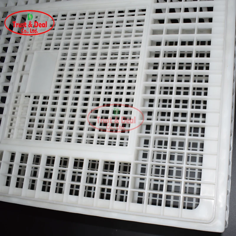 plastic transport bird cages for live chicken transport cages poultry transport crate