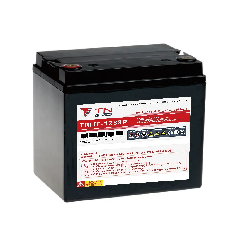 12V 33Ah  rechargeable  charger pack charger lithium li-ion battery from china LiFePO4 battery 12V 33Ah