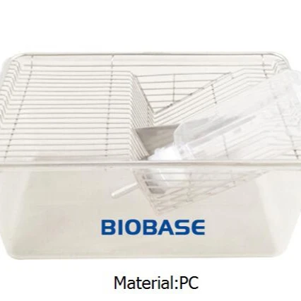 BIOBASE мышь CagePC/полипропиленовая лабораторная ловушка для мышей