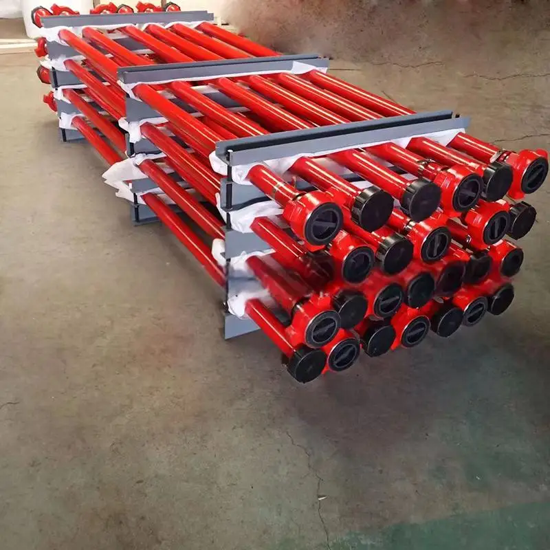 High Pressure Oilfield Hammer Union Straight Pipe Joint Pup Joint