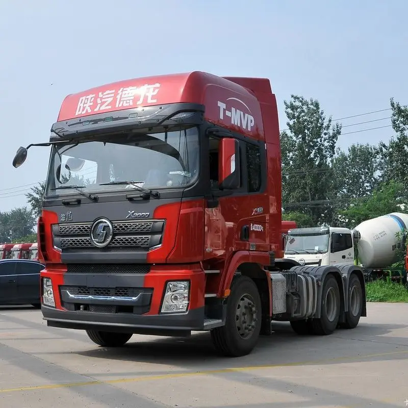 Используемый Высококачественный новый тягач 6x4 цена Shacman X3000