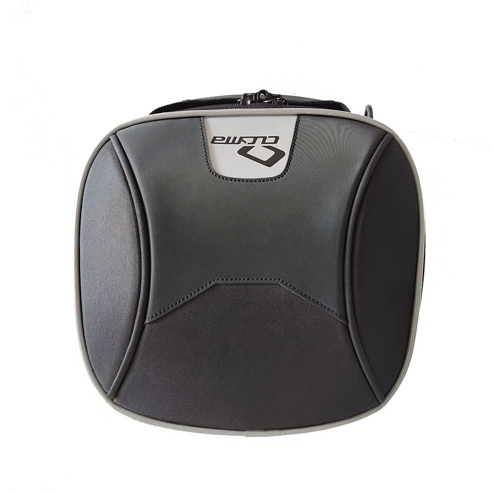 
 Cucyma Polyester Waterproof Motorcycle Tank Bag Quick-lock Easy Lock Tank Bag With Flange  