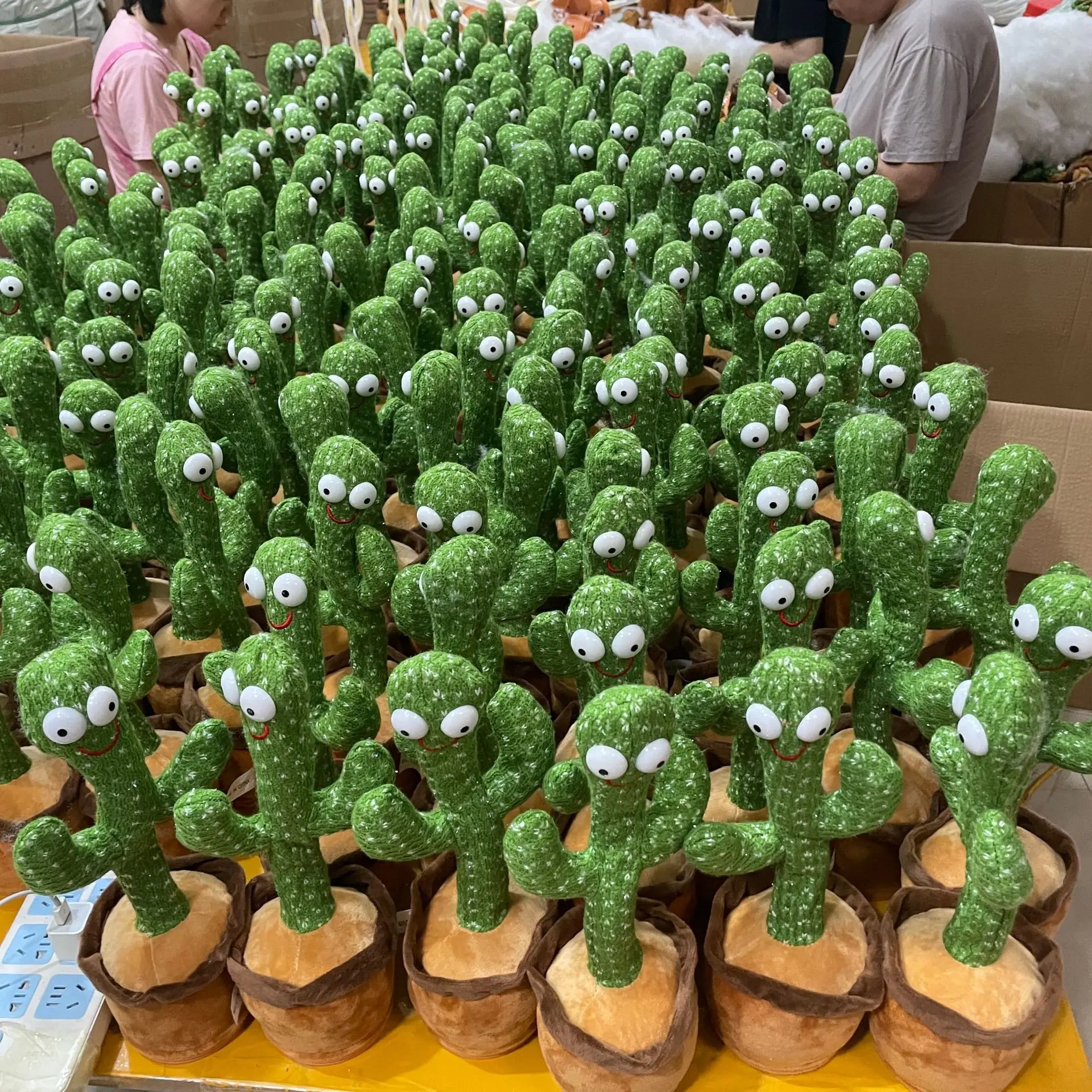 Танцор кактус, плюшевая игрушка, пение, говорящий танцующий кактус, английская упаковка, милая плюшевая игрушка, кактус, забавные электронные игрушки