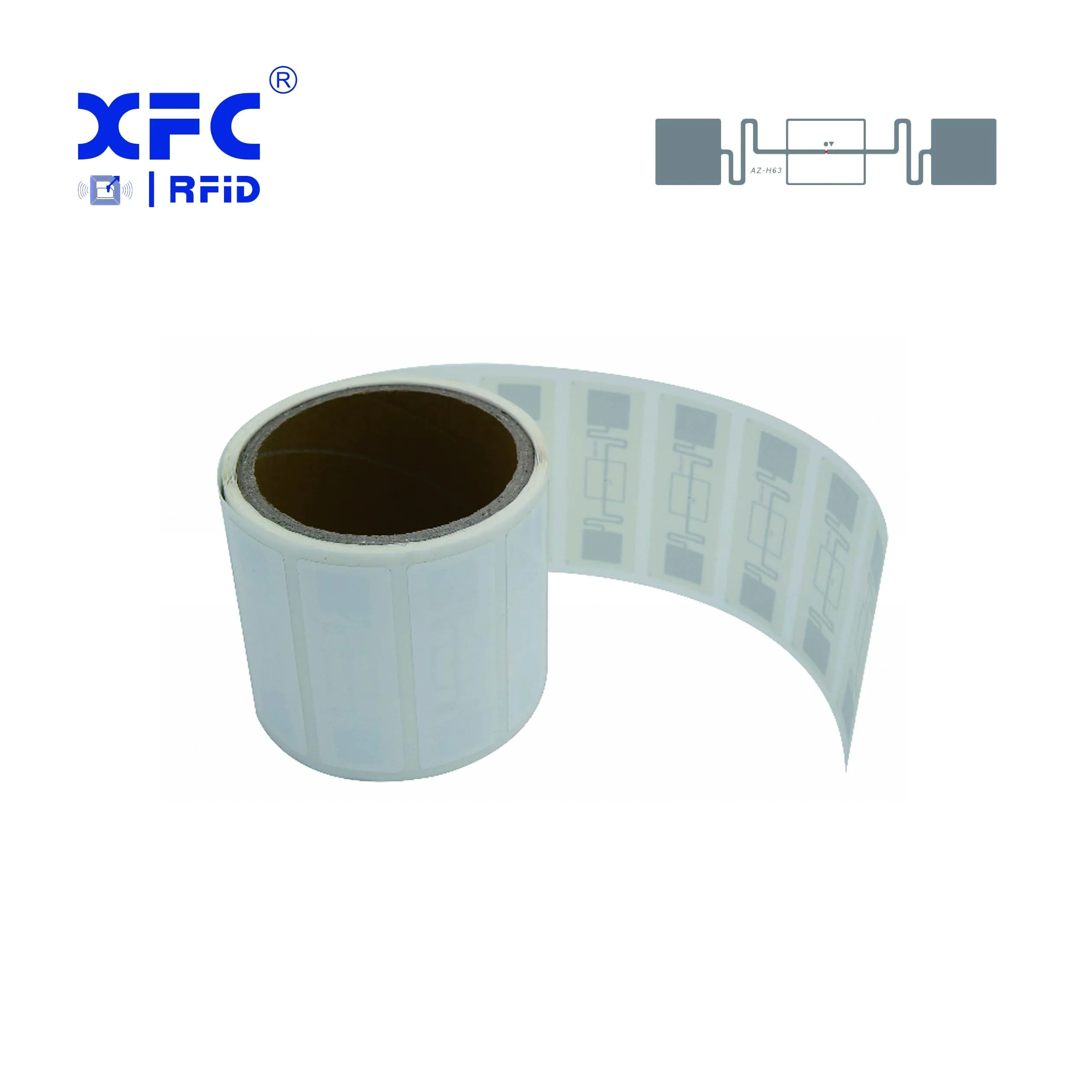 uhf rfid tags with ISO 18000-6C EPC Gen 2 Passive Uhf Rfid Tag Label