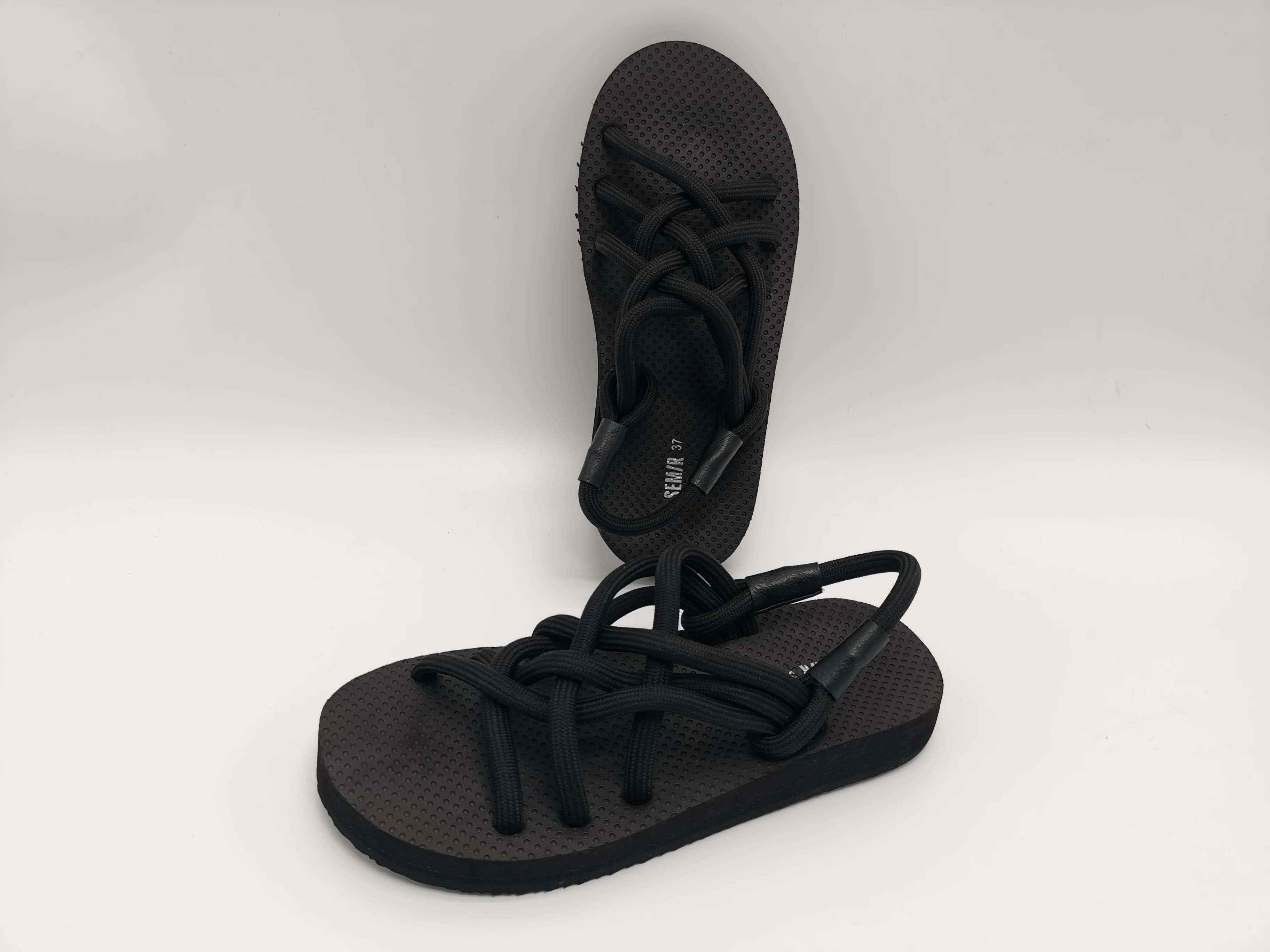 GRS 2021 best price Japanese style EVA beach sandal Softer Pipe shape sandal EVA beach sandal
