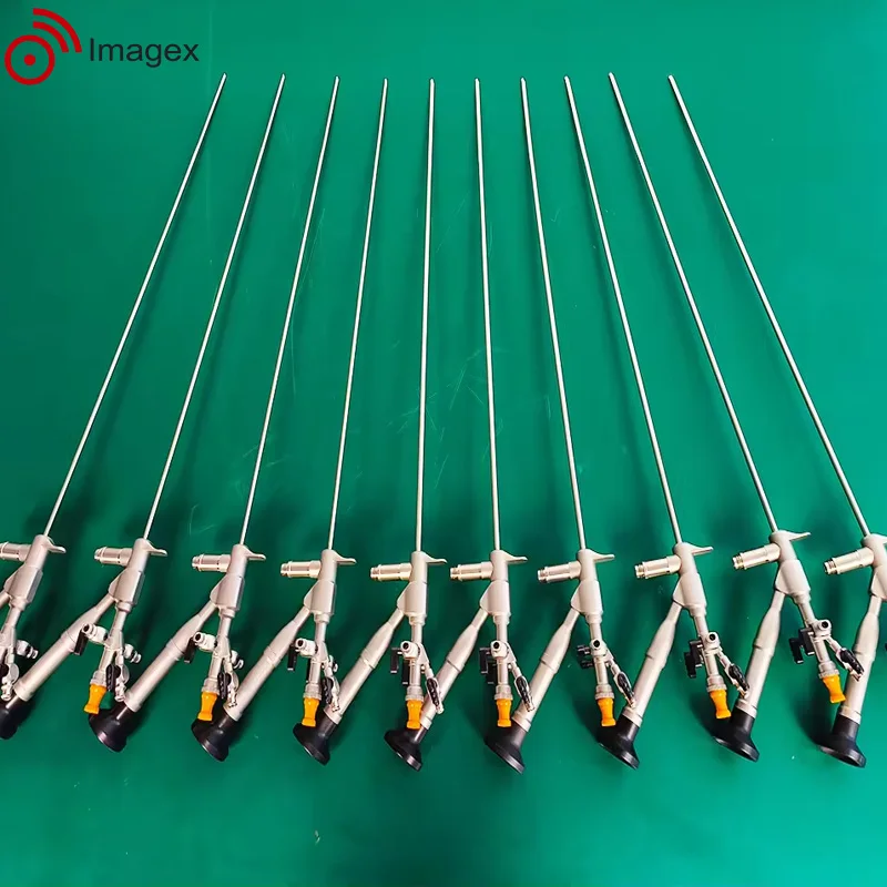 Medical Urology Surgical Ureterorenoscope Electrocautery Instruments Urology Ureteroscopy set