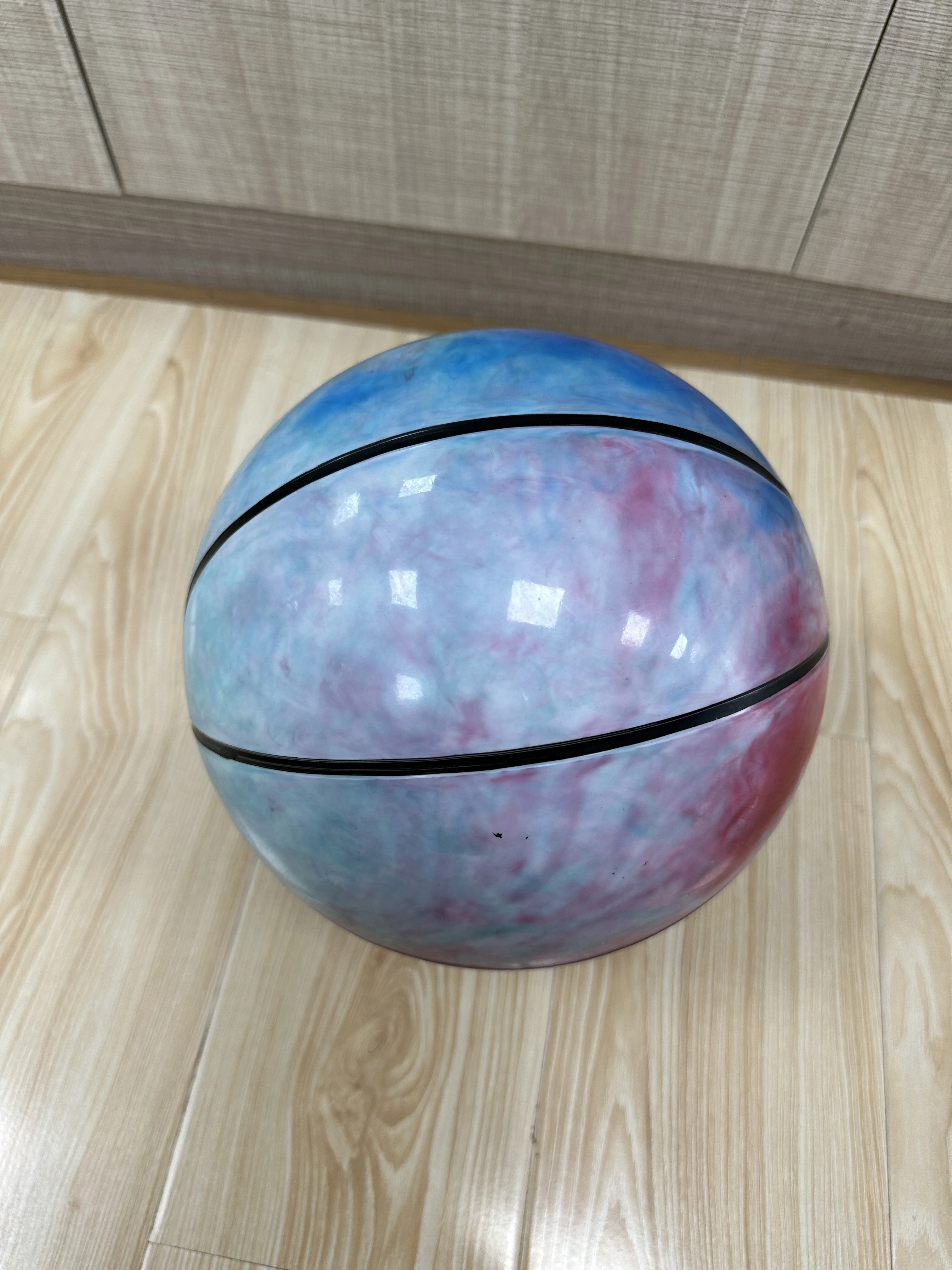 Inflatable Colorful PVC Material Balls basketball plastic marble cloud toy balls Full color printing clouds beach ball