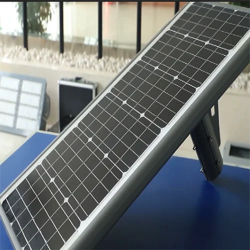 Full-featured integrated 12V dc 40w system all in one led smart street solar light