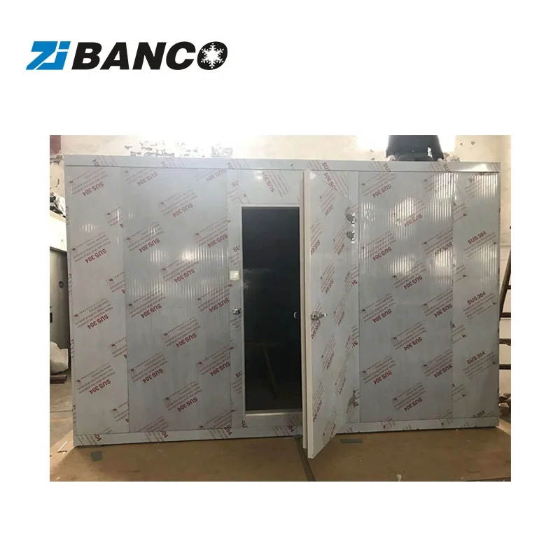 High Performance Vegetables Fruits Food Industry Cold storage room Walk In Freezer Storage Cold Storage Refrigeration