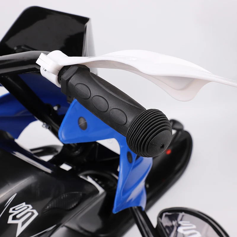 Уличные зимние детские снежные Санки снегоход лыжи снежный автомобиль велосипед