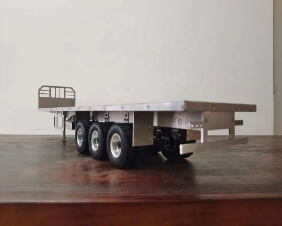 1 / 14 truck model tractor flat rear Trailer