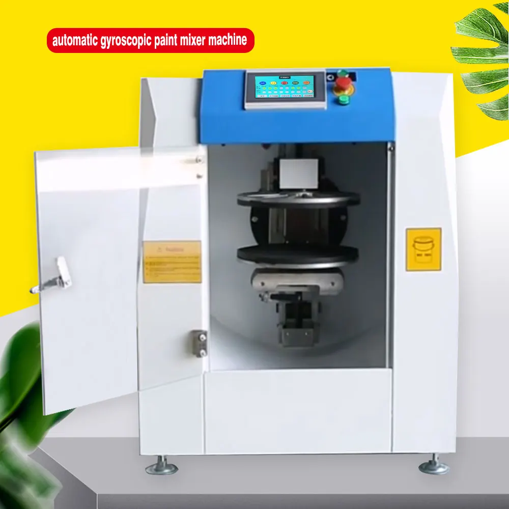 paint color mixing automatic gyroscopic fast machine liquid  veloce giroscopico automatico  veloce giroscopico automatico