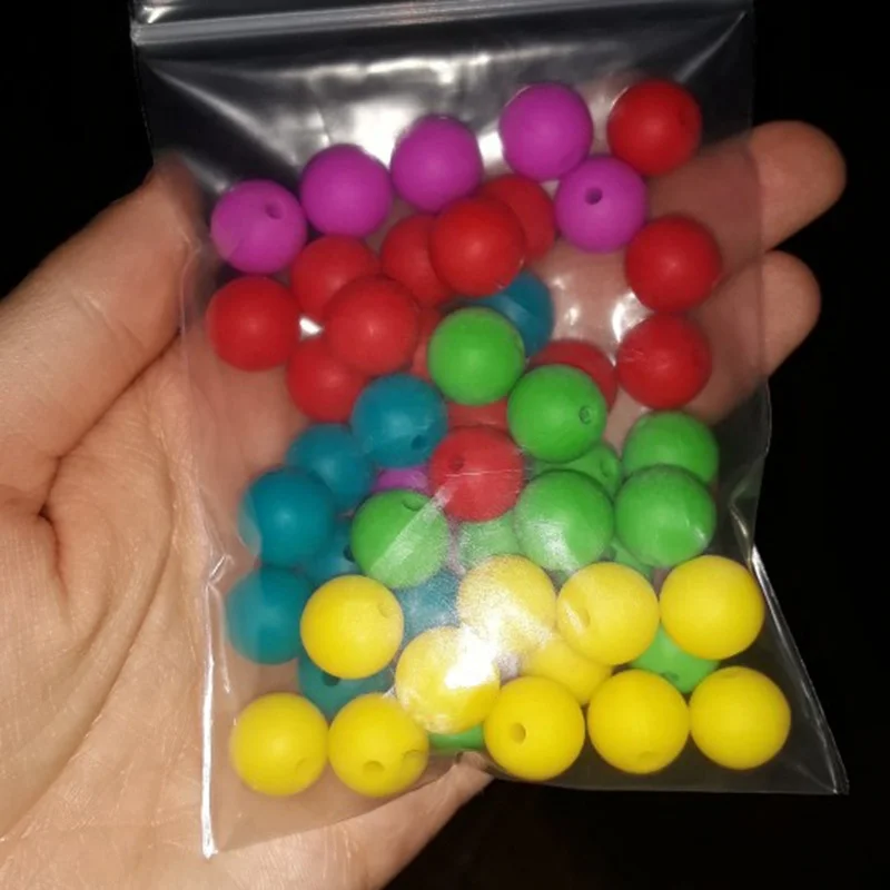 Оптовая продажа с фабрики, силиконовые бусины «сделай сам», детское колье-прорезыватель, цепочка, аксессуары