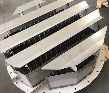 Manufacturers supply liquid distributor trough distributor stainless steel liquid distributor