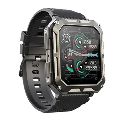 Latest Standard Tactical C20pro Smartwatch 2023 IP67 Dustproof  Waterproof Call Remote Camera Smart Watches