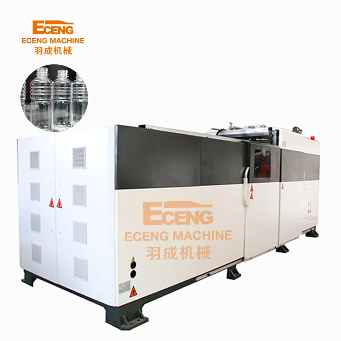 2 4 6 8 Cavity Full Automatic Plastic Pet Bottle Blowing Moulding Machine Bottle Making Machine