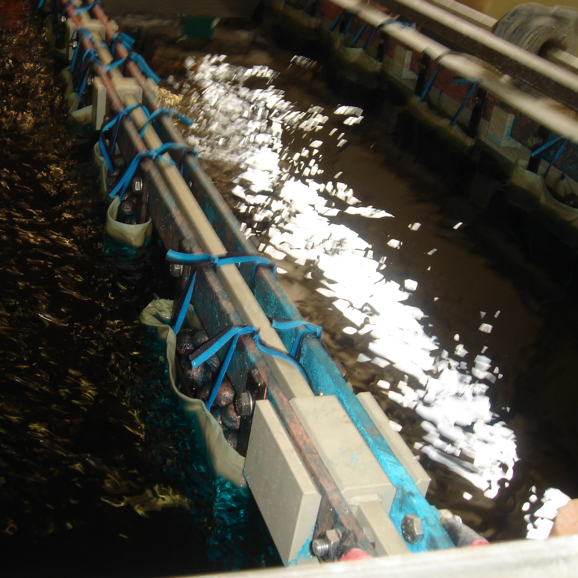 High quality polypropylene 750B anode filter cloth bag