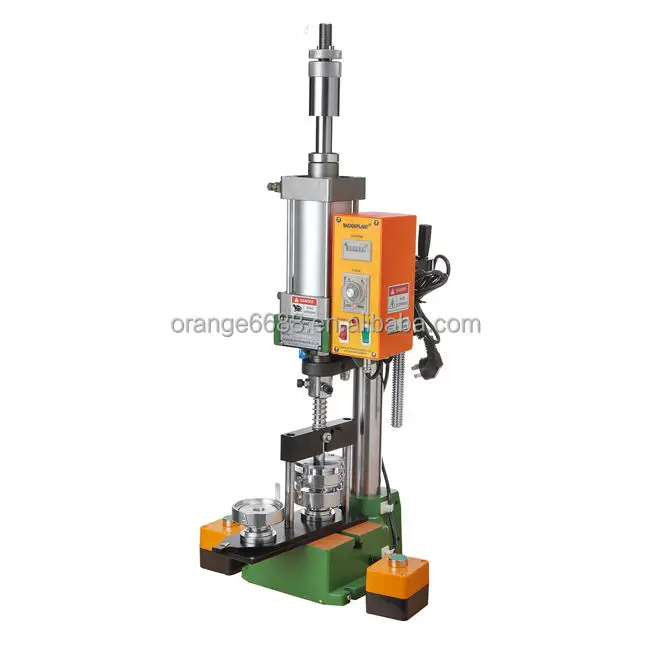 56mm Pneumatic Buttons Making Machines Multifunctional Badges And Buttons Pin For Wholesales