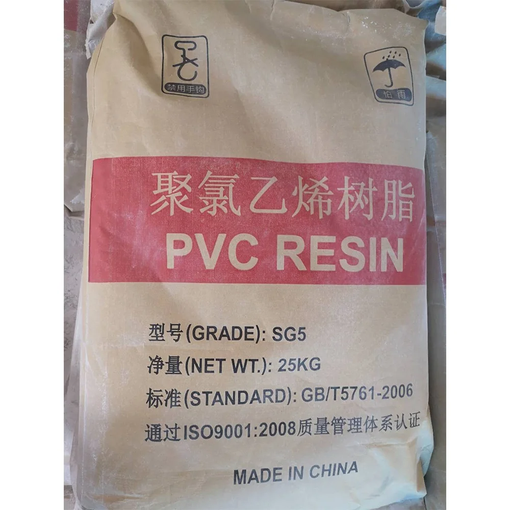 2021 hot sell industrial grade pvc resin SG5 k66 k67 k65 Polyvinyl chloride resin SG5
