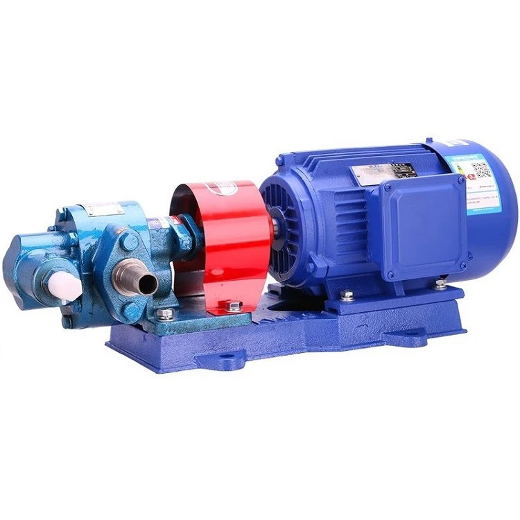 KCB Gear Oil Pump High Pressure Gear Pump Heavy Oil Pump