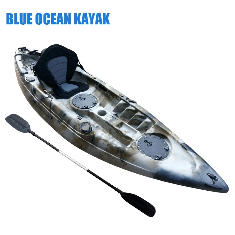 Single sea plastic  fishing kayak