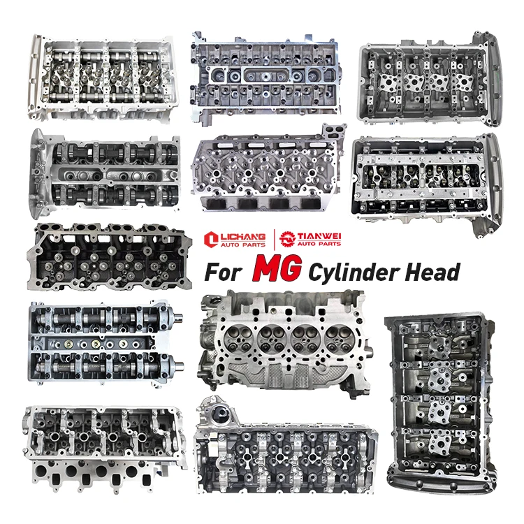 Chinese Buy 4 Valve Diesel Engine Spare Parts Cylinder Heads for SAIC MG3 MG5 MG6 MGZS MGGS MGHS MGGT
