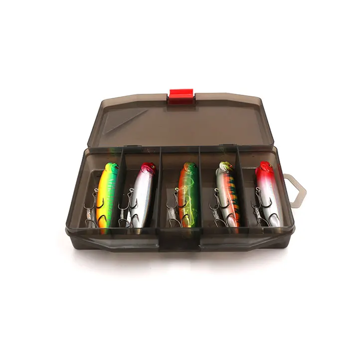 XO811 Top Water Winter Plastic Hard Bait Custom Logo Fish Head Floating Spinner Pike Winter Small Fishing Lures