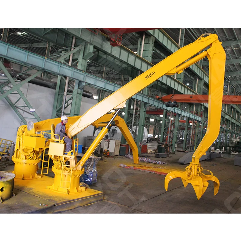 
Fixed Scrap Crane Material Handler For Sale 