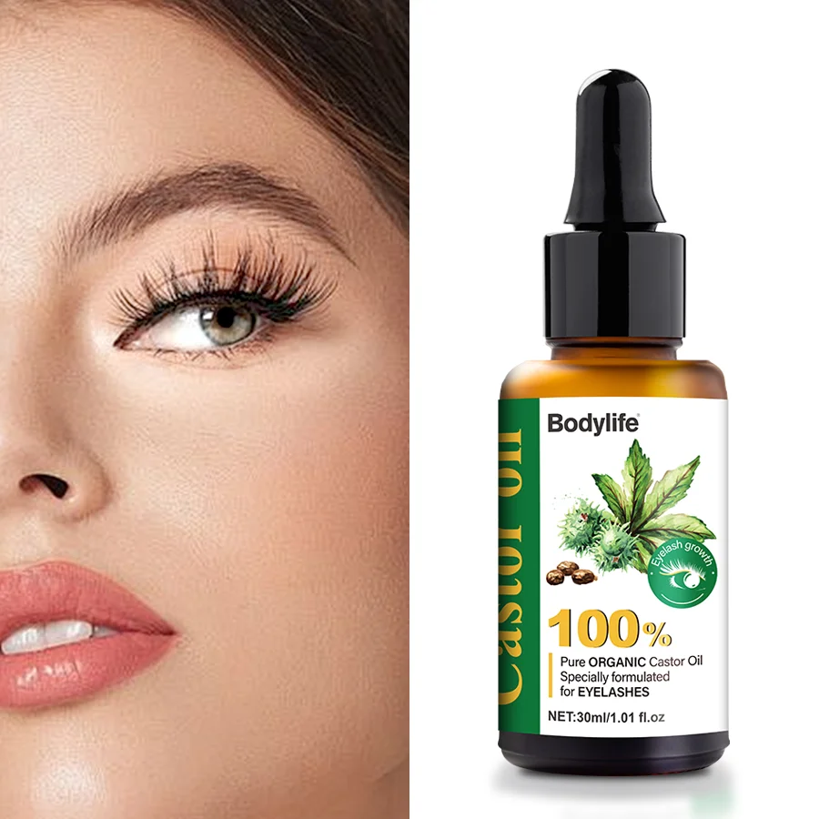 Premium Eyelash Growth Serum And Eyebrow Enhancer With Natural Ingredients Own Brand Lash Growth Serum Eyelash Enhancer