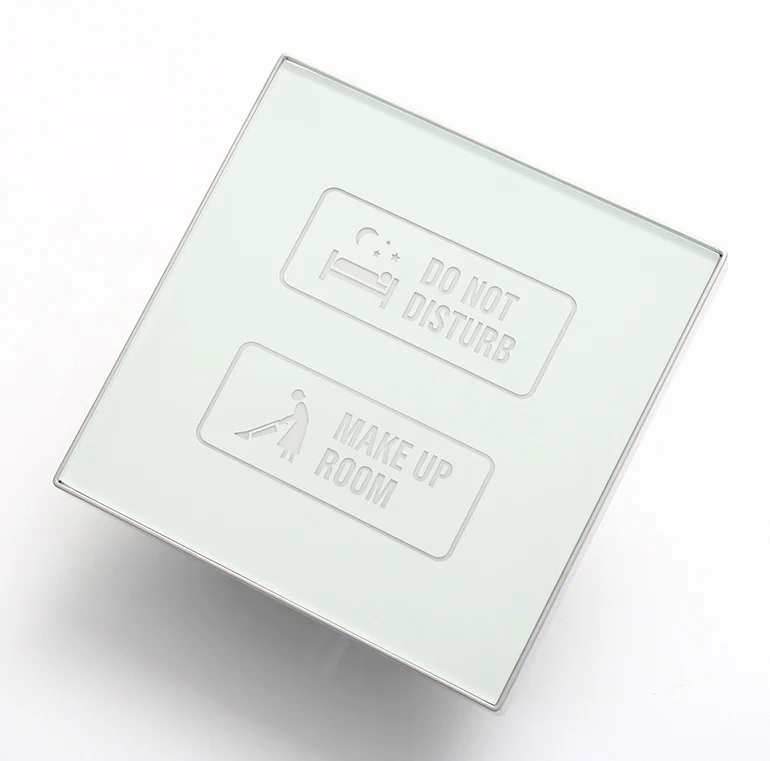 Hotel rooms DND & Make up room system