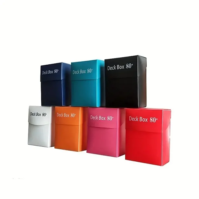 Playing Card Boxes With Large Capacity Cards Storage Organizer for Trading Sports and Games