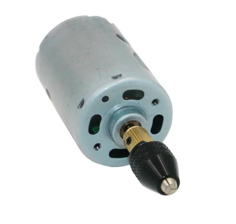 3.17mm /2.35mm Electric motor shaft Mini Chuck Fixture Clamp 0.3mm-3.4mm Small To Drill Bit Micro Chuck fixing device