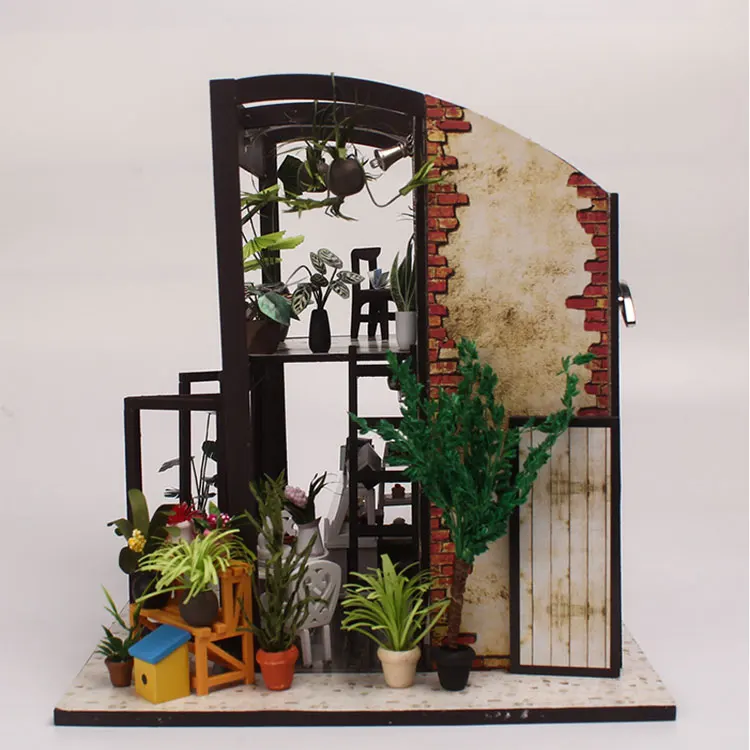 Factory Toys Educational Toys Gifts Wood Crafts acrylic Diy Transparent Acrylic Cube Kids Toys For Gift