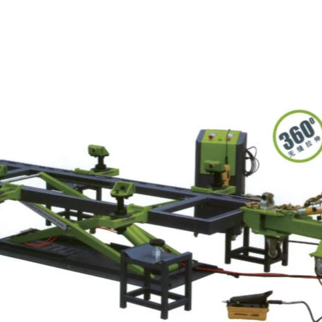 Wholesale car body collision repair bench HCT2 for Car Repair Factory