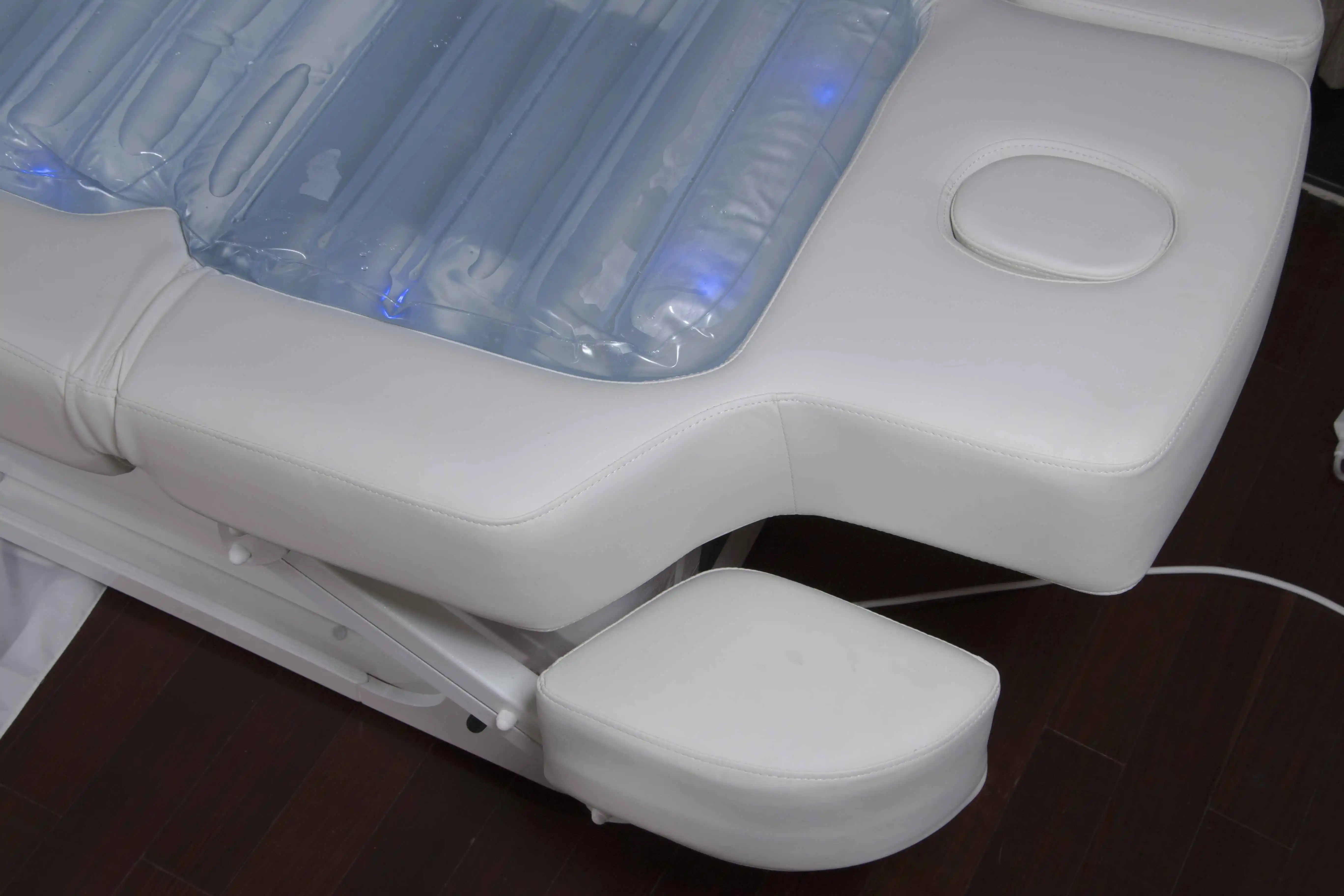 Luxury 4 Electric Motors Treatment Massage Table Beauty Salon Spa Eyelash Cosmetic Facial Bed