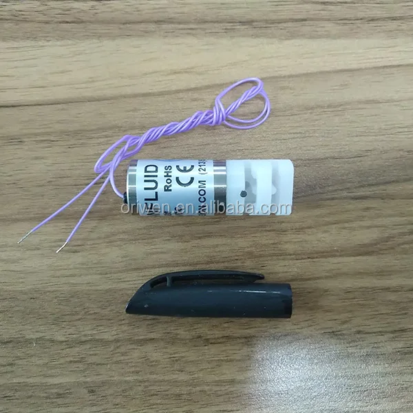 Medical Electrolyte Analyzers Mini 24 volt Electric 3 Way Solenoid Valve