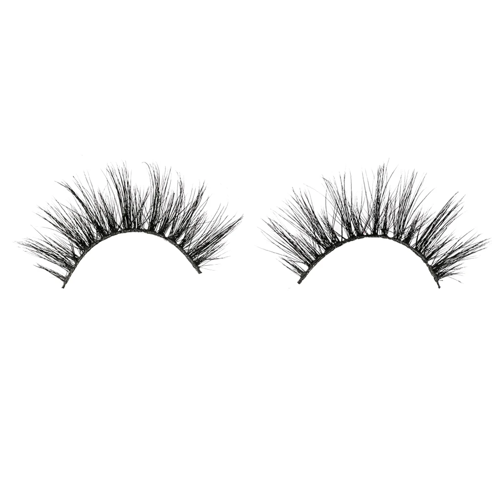 Best Selling Full Strip 16-25mm 100% Real 3d Mink False Eyelash Vendor With Private Case Label Logo And Customized Lash Box
