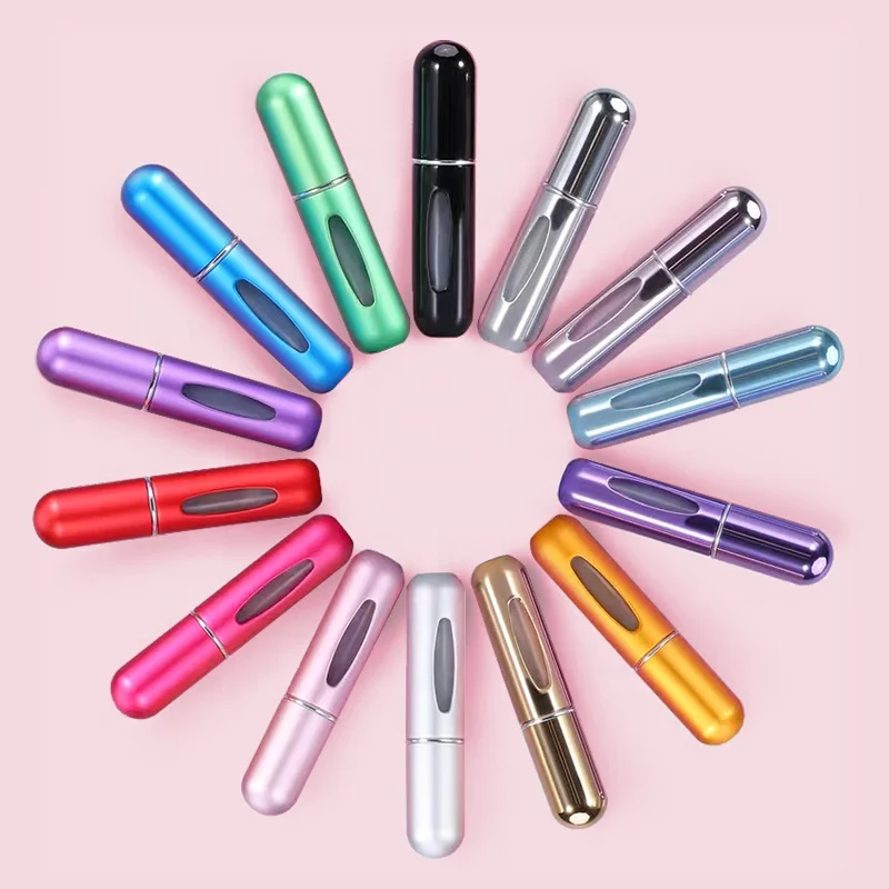 ISO BSCI LVMH factory customized 5ml 10ml refillable perfume bottle glass packaging luxury empty perfume bottle