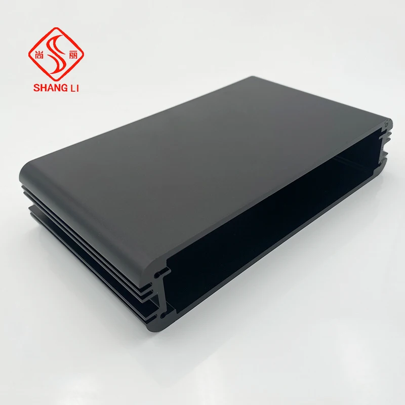 Factory wholesale high quality aluminum pcb enclosures extruded profiles metal enclosure anodizing