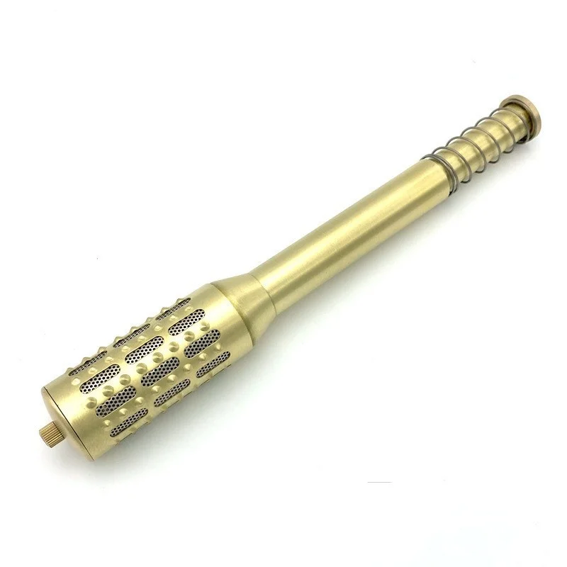 Copper moxibustion stick Moxa Roller PAcupuncture Relaxation Moxibustion Massage Burner Improve Blood Circulation beauty roller
