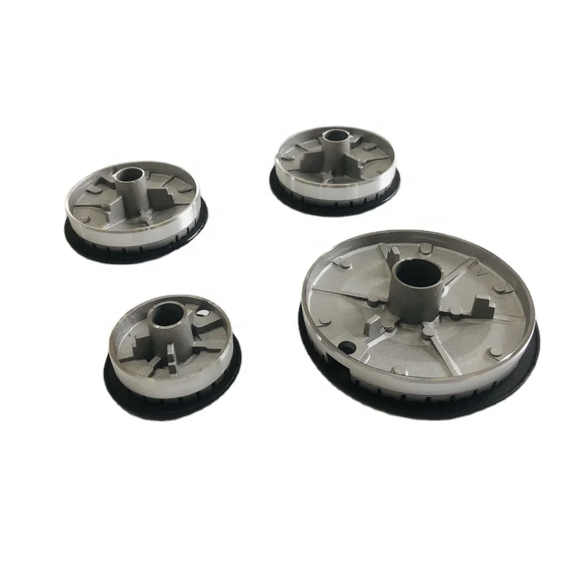 Hot Sale Gas Cooker Parts burner Sets Stove Kap and Dispatcher Bottom Cup