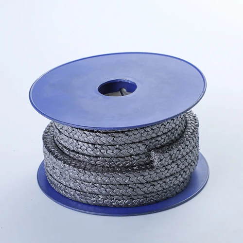 Graphite packing rope Corrosion-resistant steam pipe seal flexible graphite gland packing