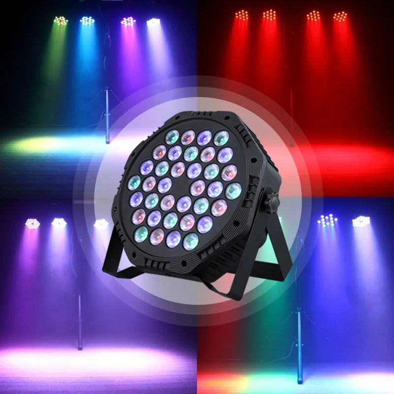 Led Par Lights For Dance Studios Colorful Lights Wedding Performance Fill In Stage Lights