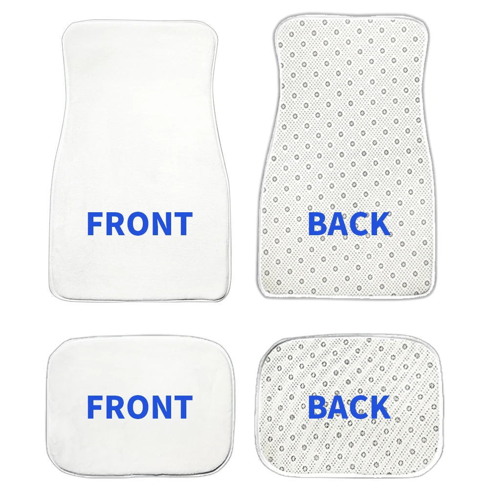 Custom car floor mats wholesale car mats fortuner accessories full set car pad