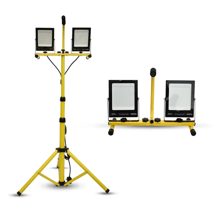 100W RGB LED Solar Flood Light Slim Rechargeable Portable Super Bright Floodlights Emergency IP66 Camping Hiking Climbing