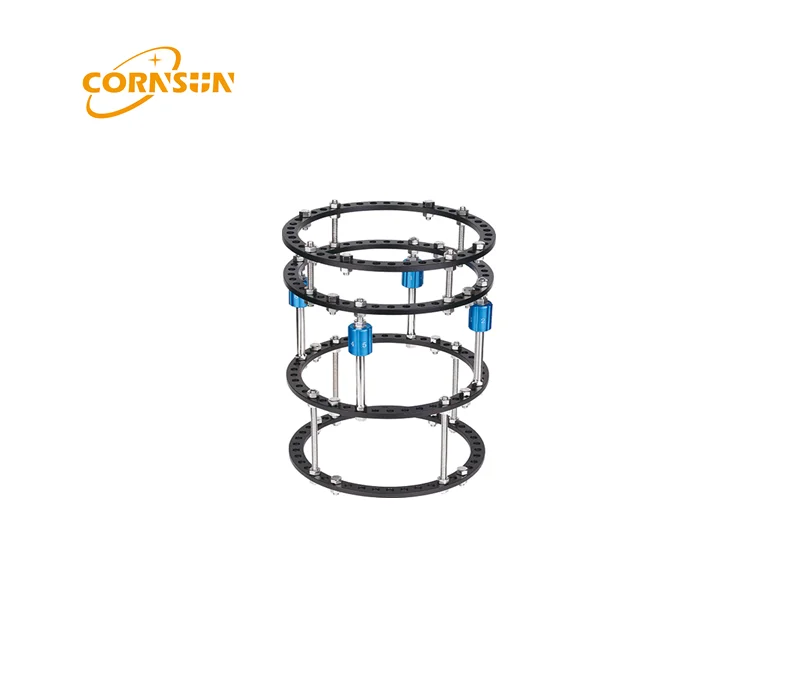 Lengthening ring frame large fragment external fixator aluminium