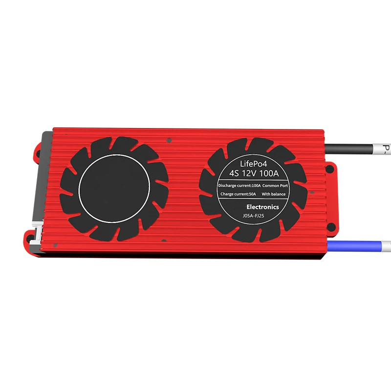 Daly Lifepo4 bms 4s 12V 100a waterproof battery pack management system for E-motor or Storage