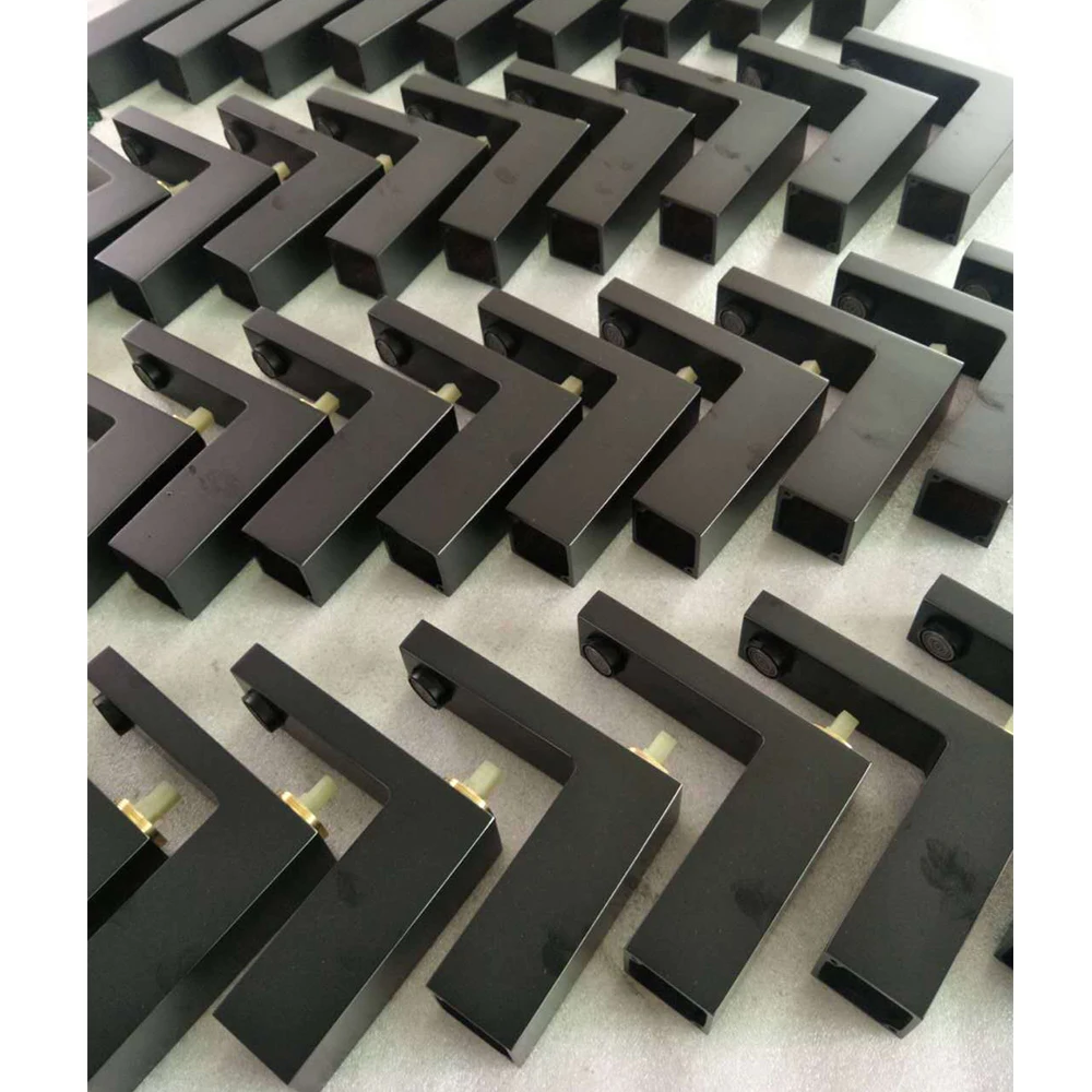 Factory Price Mixer Hot Cold Water Single Lever Black Brushed Bronze Antique Brass Taps Modern Basin Faucet Tap For Toilet