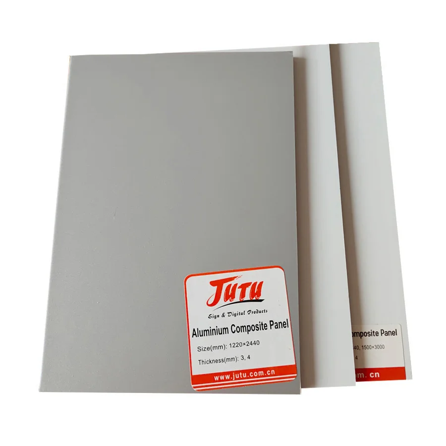 3mm 4mm Alcobond Aluminum Composite Panel Decorative Wall Cladding Panel ACM ACP Sheet